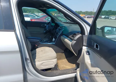 2013 Ford Explorer z USA, uszkodzony, nr VIN 1FM5K8B81DGC56237